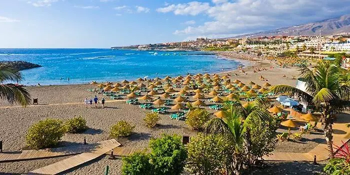 Semesterbostad Vistas Apartment, Ocean View, 2 Bedrooms & Free Wifi Arona (Tenerife)