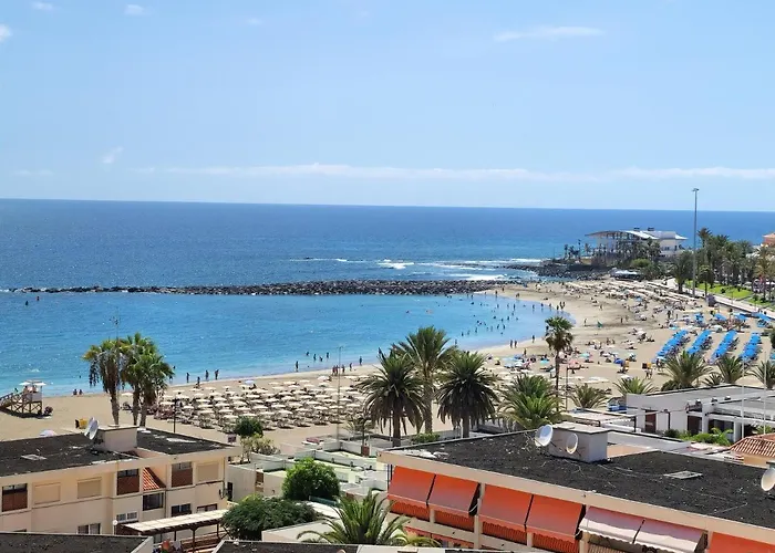 Semesterbostad Vistas Apartment, Ocean View, 2 Bedrooms & Free Wifi
