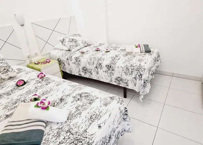 Vistas Apartment, Ocean View, 2 Bedrooms & Free Wifi Semesterbostad *