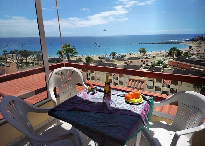 Hébergement de vacances Vistas Apartment, Ocean View, 2 Bedrooms & Free Wifi *