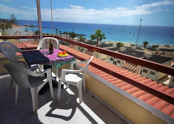 Vistas Apartment, Ocean View, 2 Bedrooms & Free Wifi