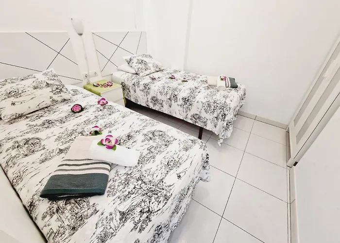 Vistas Apartment, Ocean View, 2 Bedrooms & Free Wifi