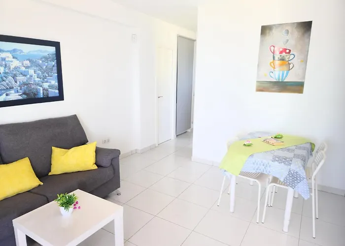 Vistas Apartment, Ocean View, 2 Bedrooms & Free Wifi * Arona (Tenerife)